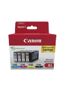 Canon PGI-1500XL Ink Cartridge BK/C/M/Y - Ink Cartridge